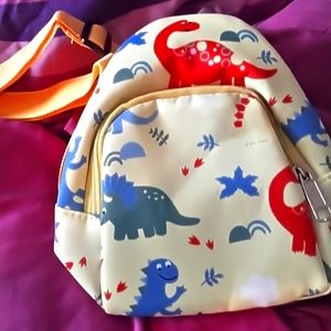 Dinosaur shoulder bag
